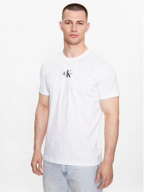 Calvin Klein Jeans Calvin Klein Jeans T-Shirt J30J323483 Biały Regular Fit