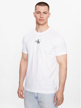 Calvin Klein Jeans Calvin Klein Jeans T-shirt J30J323483 Bijela Regular Fit