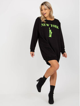 Merg Selection Merg Selection Bluza 203972 Czarny Regular Fit