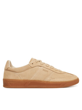 BOSS BOSS Sneakersy Brenta 50536645 Beżowy