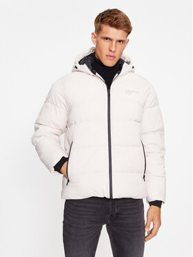 Jack&Jones Jack&Jones Pūkinė striukė 12236065 Écru Regular Fit