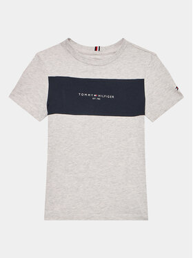 Tommy Hilfiger Tommy Hilfiger Футболка KB0KB08374 D Сірий Regular Fit