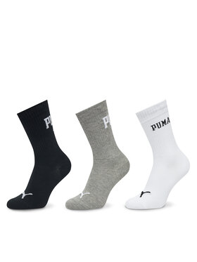 Puma Puma Zestaw 3 par wysokich skarpet unisex 938632 Kolorowy