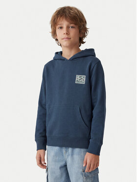 Billabong Billabong Sweatshirt Foundation EBBSF00127 Dunkelblau Regular Fit