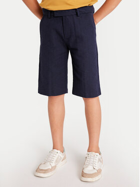 Mayoral Mayoral Stoffshorts 6202 Dunkelblau Regular Fit