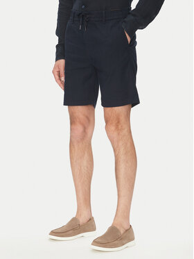 BOSS BOSS Шорти з тканини 50536863 Cиній Tapered Fit