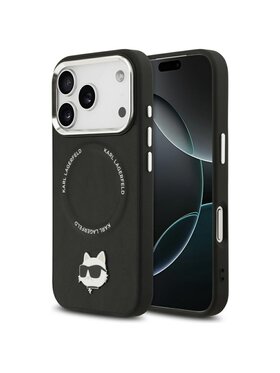 KARL LAGERFELD KARL LAGERFELD Etui na telefon iPhone 17 Pro Czarny