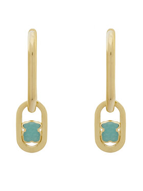 TOUS TOUS Сережки Camille 1004559300 Золотий