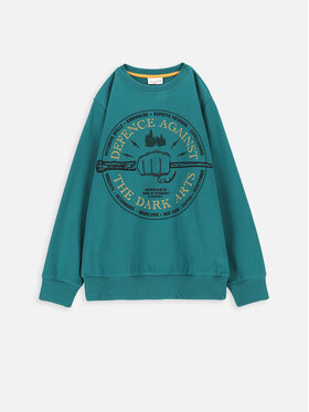 Coccodrillo Coccodrillo Sweatshirt ZC3132101LBH Grün Regular Fit
