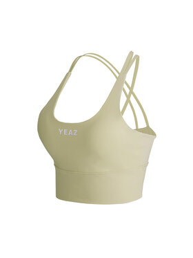 Yeaz Yeaz Top GRACE Zielony Slim Fit