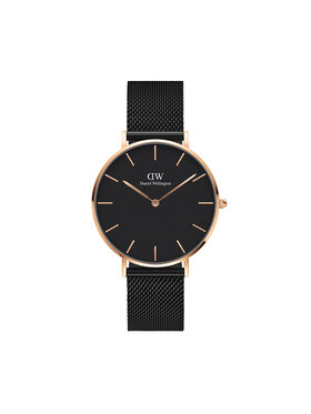 Daniel Wellington Daniel Wellington Hodinky Petite Ashfield DW00100307 Čierna