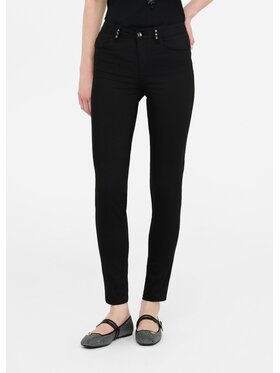Liu Jo Liu Jo Pantaloni di tessuto MF5305TM14422222 Nero Slim Fit