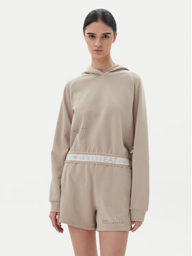 EA7 Emporio Armani Світшот 7W000277 AF12501 U6155 Бежевий Regular Fit
