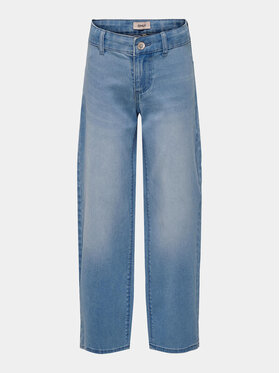 Kids ONLY Kids ONLY Jeans hlače Sylvie 15312975 Modra Wide Leg