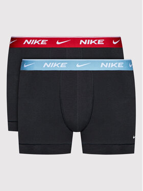Nike Nike Set od 2 para bokserica Everyday 0000KE1085 Crna