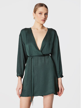 American Vintage American Vintage Rochie de zi Widland WID14GH22 Verde Regular Fit