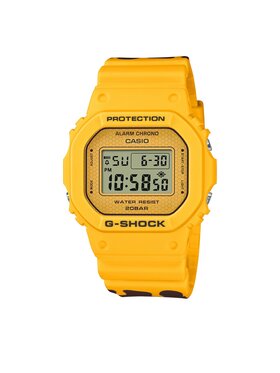 G-Shock G-Shock Zegarek DW-5600SLC-9ER Żółty