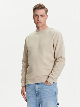 Tommy Jeans Tommy Jeans Суитшърт DM0DM20741 Бежов Regular Fit