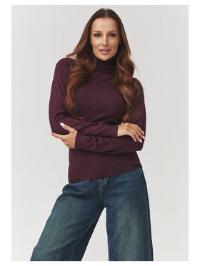 Makadamia Makadamia Golf C11 Bordowy Tailored Fit