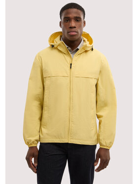 Trussardi Trussardi Płaszcz zimowy R006M000024N028 Żółty Over Fit
