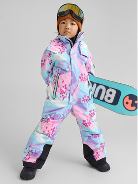 Reima Reima Зимовий комбінезон Reach 5100067C Бірюзовий Regular Fit