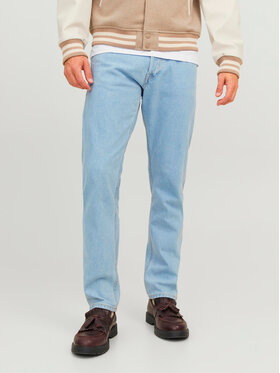 Jack & Jones Jack & Jones Džinsi Chris 12250231 Gaiši zila Loose Fit