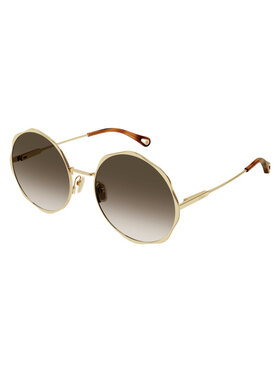 Chloé Chloé Okulary przeciwsłoneczne CH0184S-002 59 Złoty