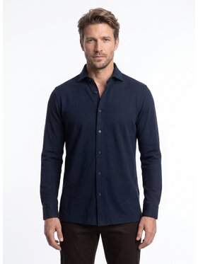 Pako Lorente Pako Lorente Koszula P26WF-1X-015 Granatowy Classic Fit