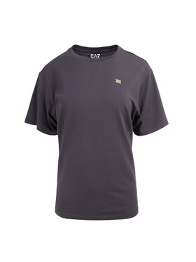 EA7 Emporio Armani EA7 Emporio Armani T-Shirt 7W000028-AF10373-U8115_S Granatowy Loose Fit
