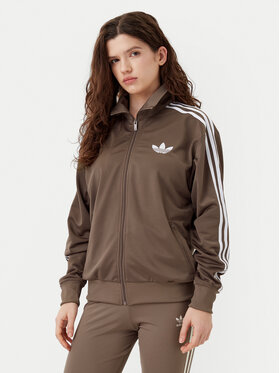 adidas adidas Sweatshirt adicolor Classic Firebird JC8253 Beige Loose Fit