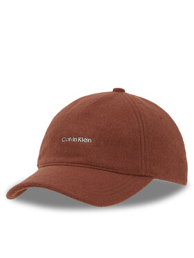 Calvin Klein Calvin Klein Czapka z daszkiem K60K612364 Brązowy
