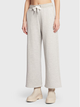 United Colors Of Benetton United Colors Of Benetton Sportinės kelnės 39KRDF00F Pilka Relaxed Fit