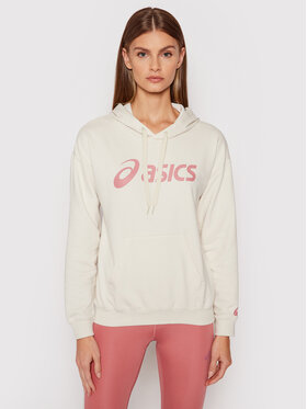 Asics Asics Džemperis Big Oth 2032A990 Balta Regular Fit