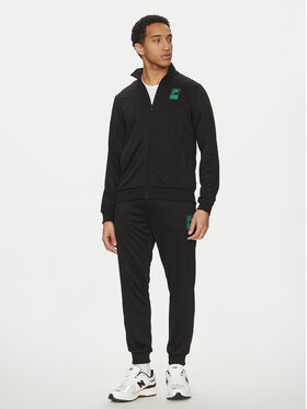 Fila Fila Φόρμα Ledegem FAM1141 Μαύρο Regular Fit