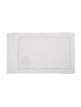 Roseberry Home Roseberry Home Podkładka na stół Mistletoe Silverline Srebrny