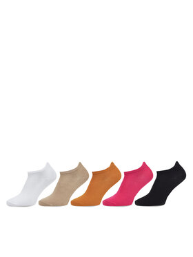 ONLY ONLY Set di 5 paia di calzini corti da donna 15317403 Multicolore