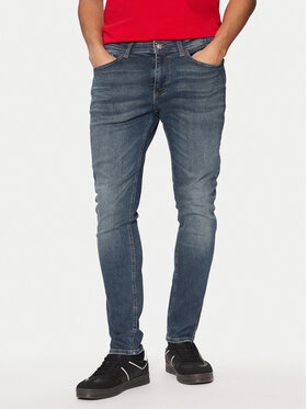 Tommy Jeans Tommy Jeans Teksad Austin DM0DM20553 Sinine Slim Fit