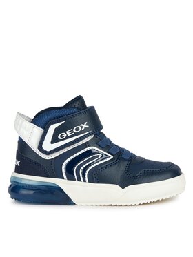 Geox Geox Tenisice J Grayjay Boy J369YD 0BU11 C4211 M Tamnoplava