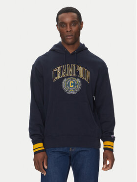 Champion Champion Μπλούζα 221172 Σκούρο μπλε Regular Fit