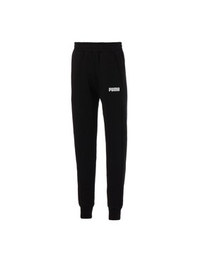 Puma Puma Spodnie dresowe 847233 Czarny Regular Fit
