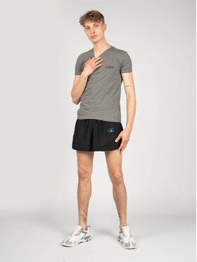 Champion Champion Szorty 214338 Czarny Regular Fit
