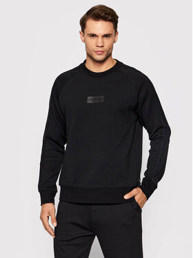 Calvin Klein Calvin Klein Felpa Modern Tape Sweatshirt K10K107631 Nero Regular Fit