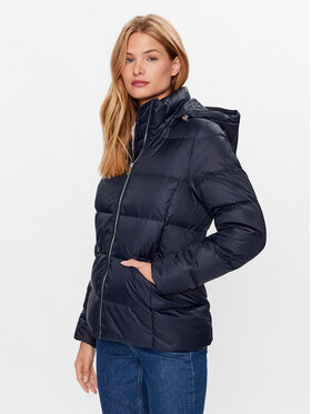 Tommy Hilfiger Tommy Hilfiger Puhovka WW0WW38934 Mornarsko modra Regular Fit