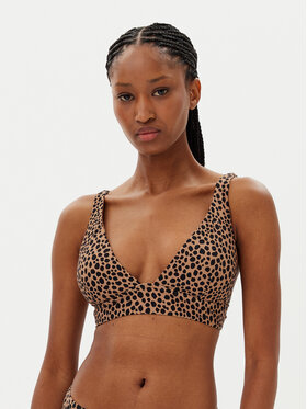 MICHAEL Michael Kors MICHAEL Michael Kors Bikinio viršus MM54113 Smėlio