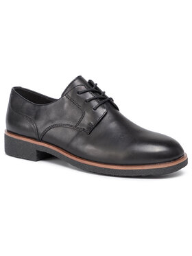 Clarks Clarks Oxfordy Griffin Lane 261431134 Černá