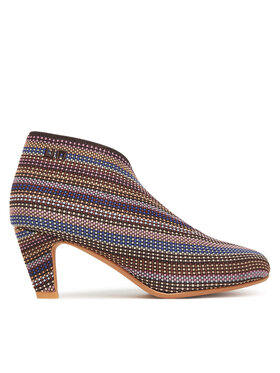 United Nude United Nude Polokozačky Fold Mid 1002765905 Hnědá