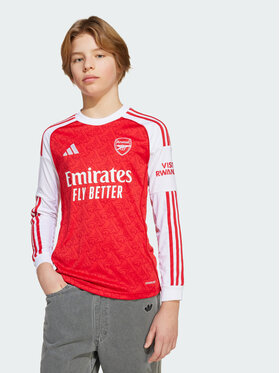 adidas adidas Koszulka techniczna Arsenal 25/26 Long Sleeve Home Jersey Czerwony Regular Fit