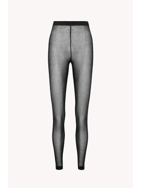 Epuzer Epuzer Leggings Metallic mesh Nero Standard Fit