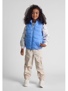 minoti minoti Kamizelka 18gilet5 Błękitny Regular Fit