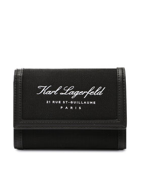 KARL LAGERFELD KARL LAGERFELD Mazs sieviešu maks 231W3109 Melns